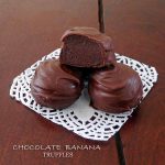 Chocolate Banana Truffles Recipe