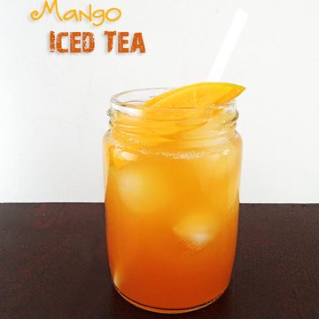 Glass of Mango Iced Tea Guide