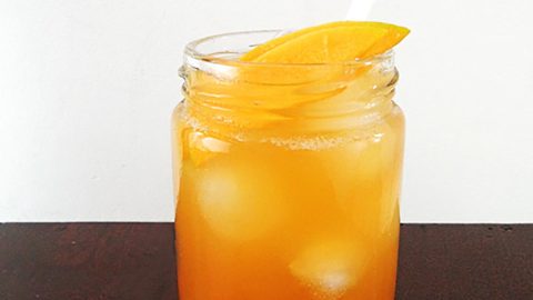 Mango Iced Tea » LeelaLicious