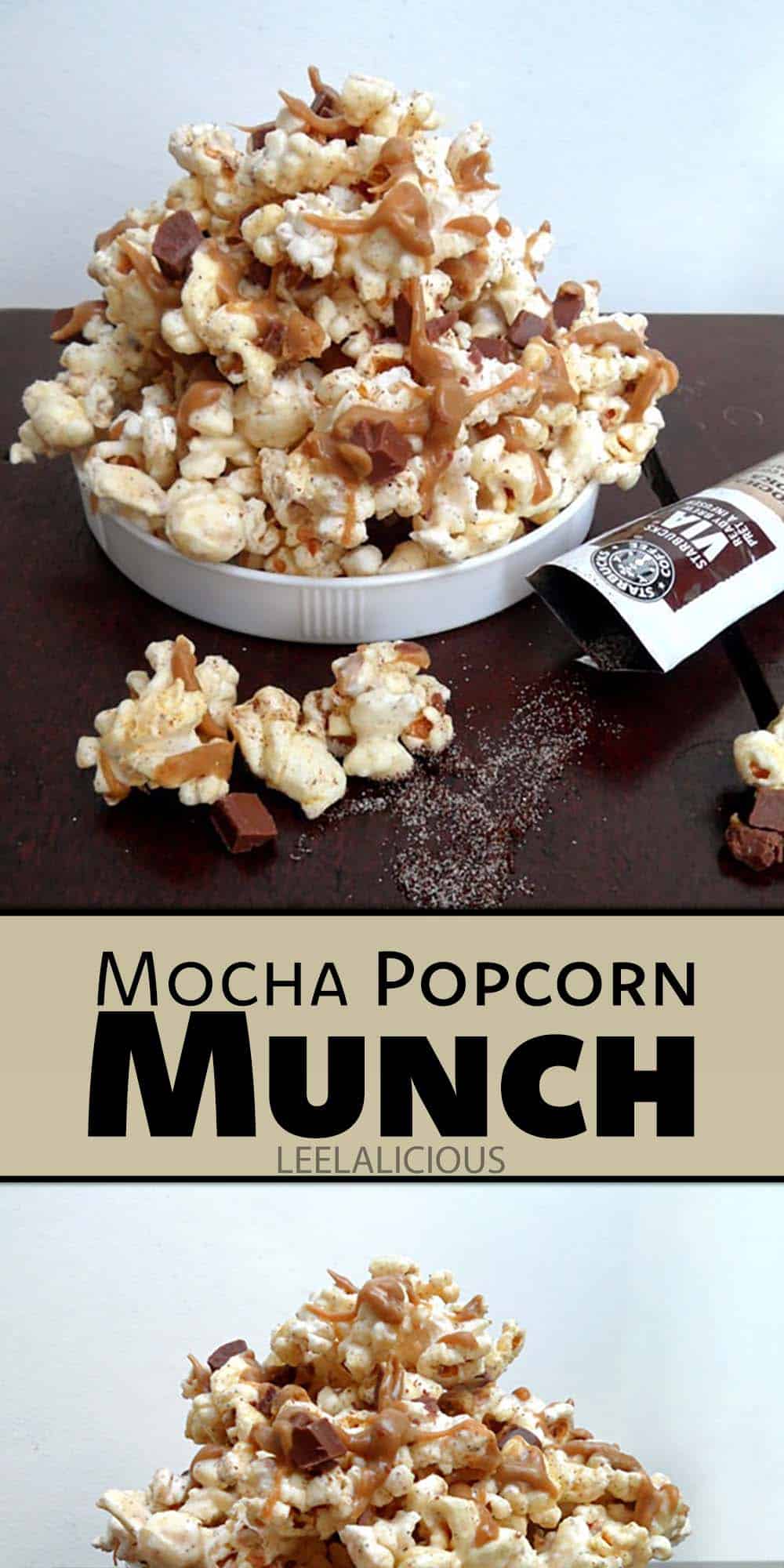 Mocha Popcorn Munch