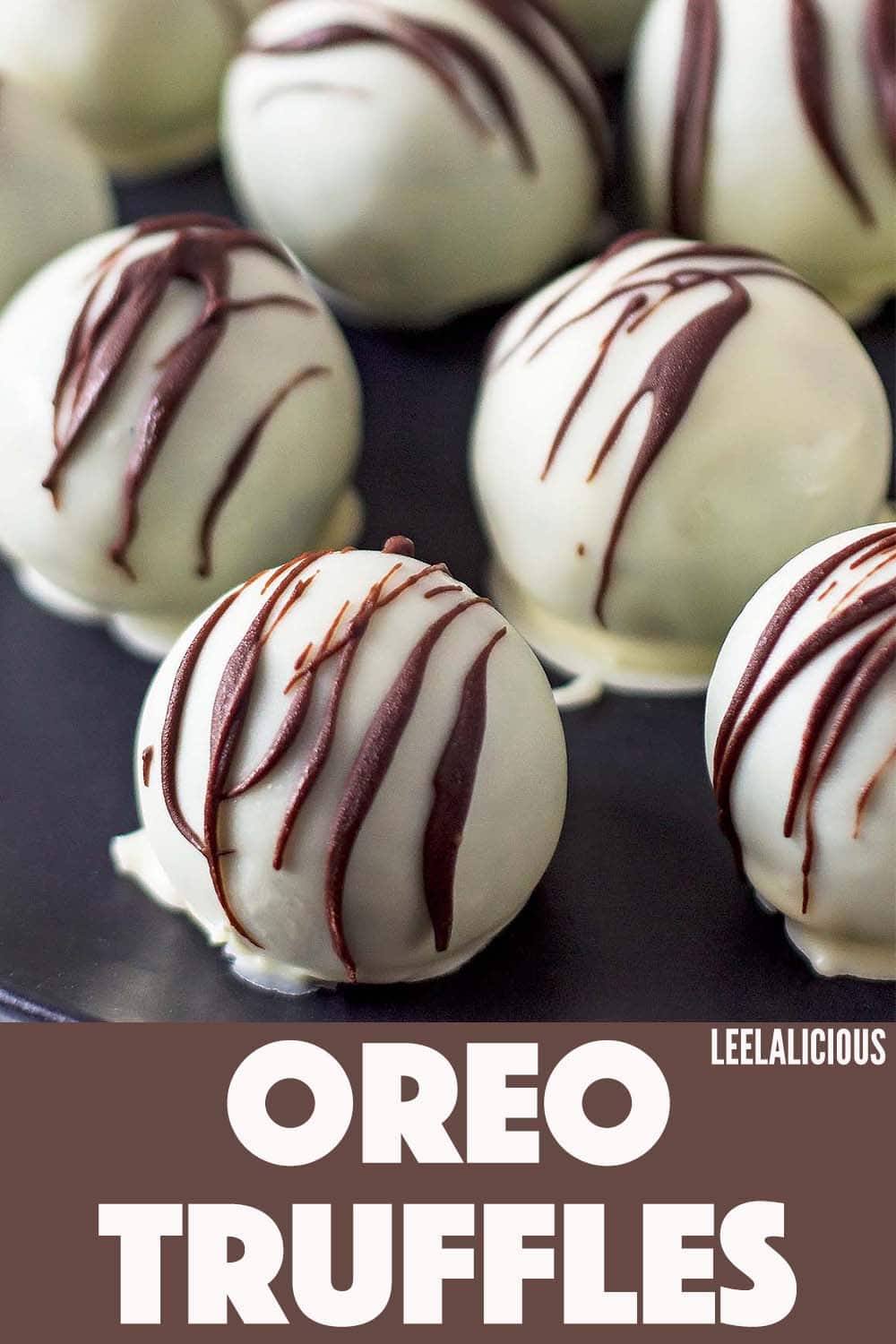 White Chocolate Oreo Truffles » LeelaLicious