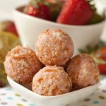 Strawberry Lime Truffles in Bowl Recipe