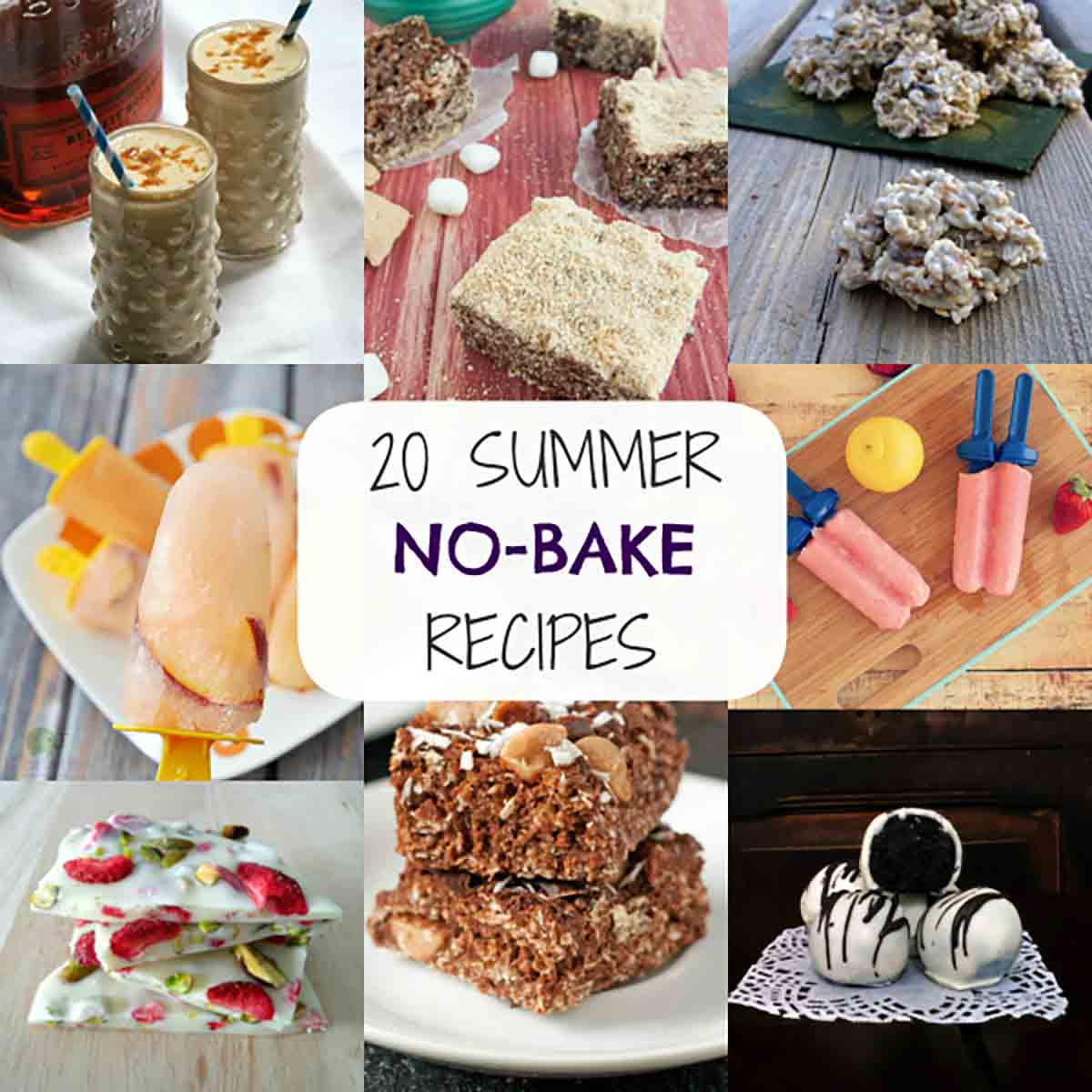 20 No-Bake Dessert Recipes » LeelaLicious