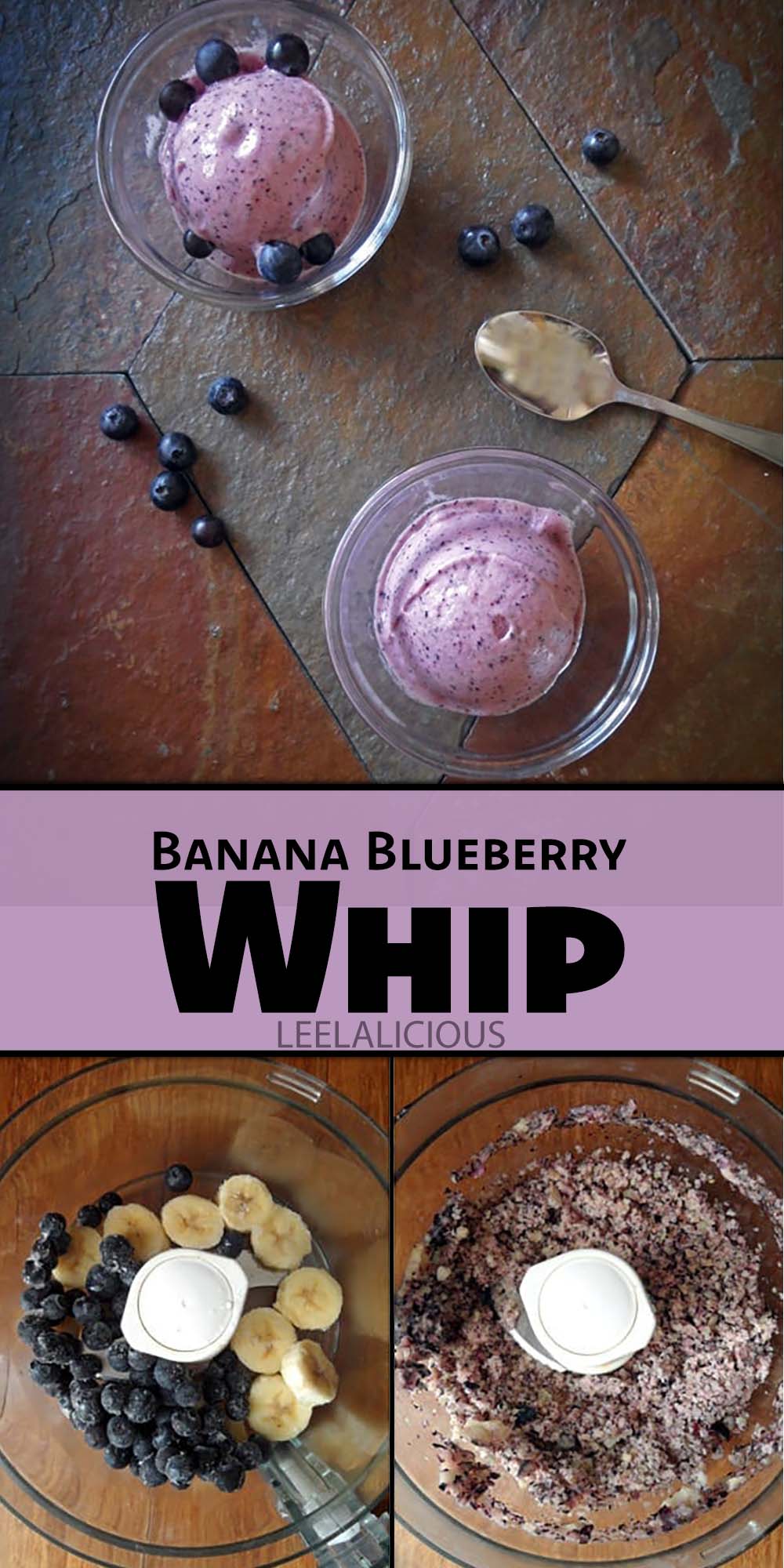 Banana Blueberry Whip