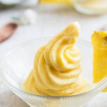 Healthy Pineapple Nice Cream