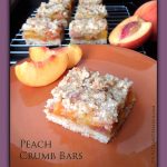Peach Crumb Bars recipe
