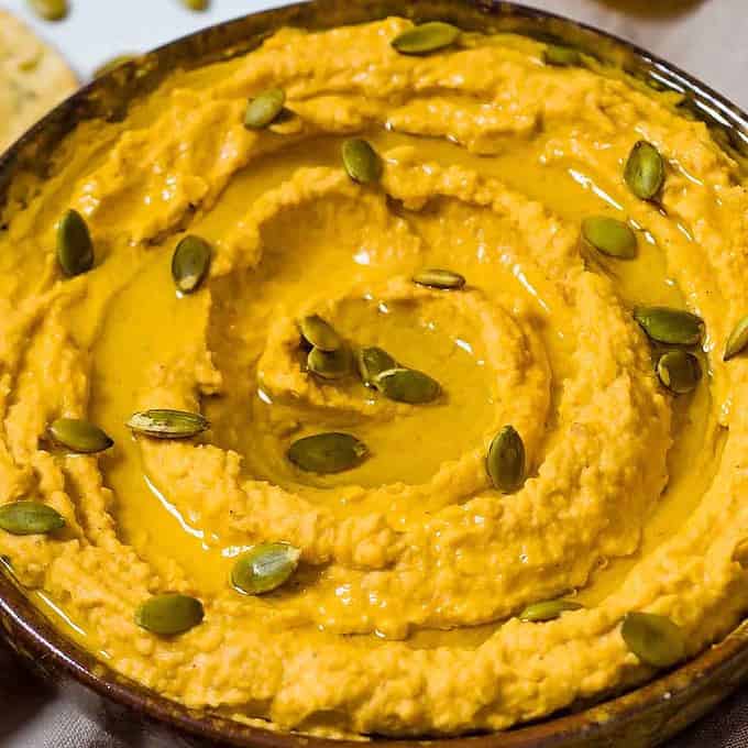 Pumpkin Hummus Recipe