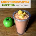 Carrot Mango Apple Smoothie Recipe