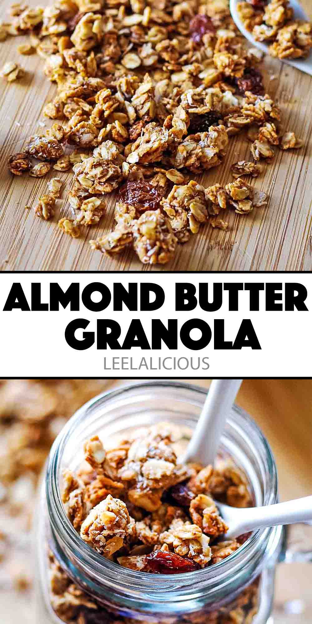 Almond Butter Granola Recipe