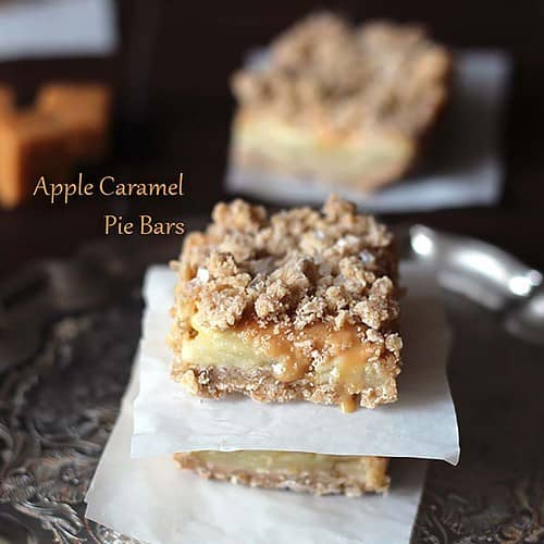 Apple Caramel Pie Bars Recipe