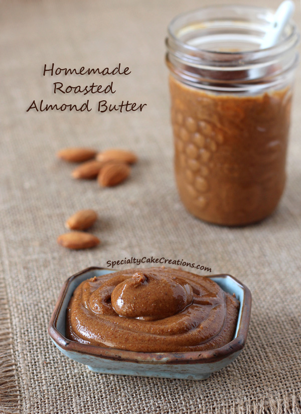 Roasted Almond Butter