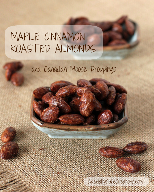 Cinnamon Maple Roasted Almonds