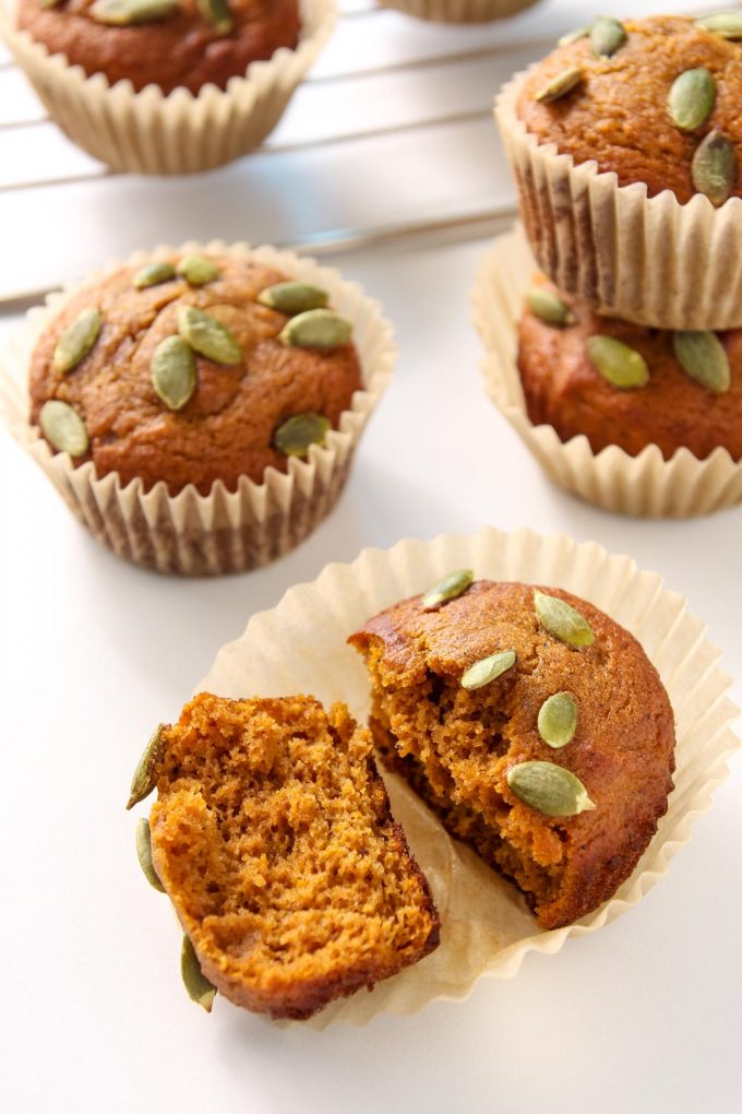 Paleo Pumpkin Muffins