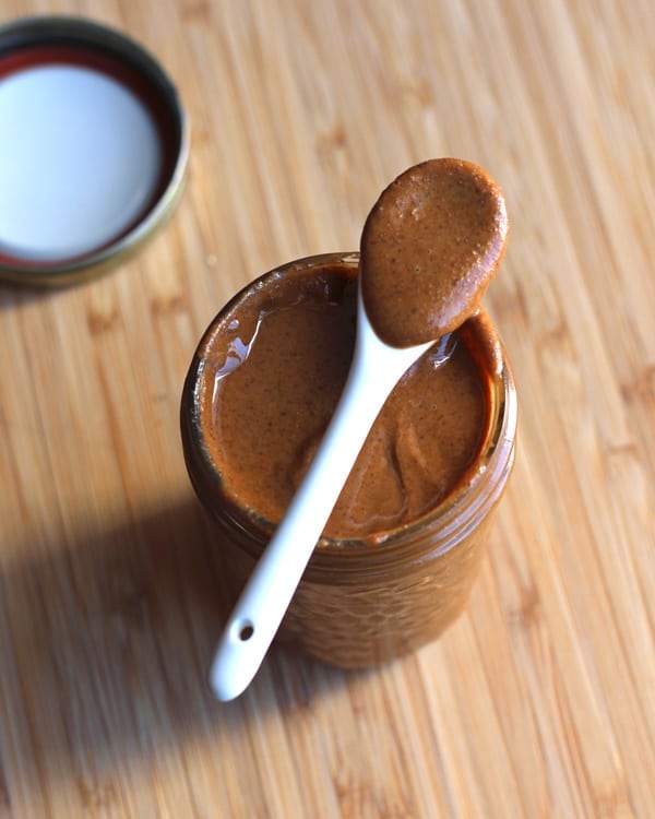 Jar of Roasted Almond Butter