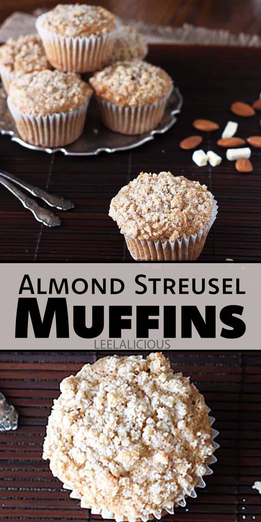 Almond Streusel Muffins