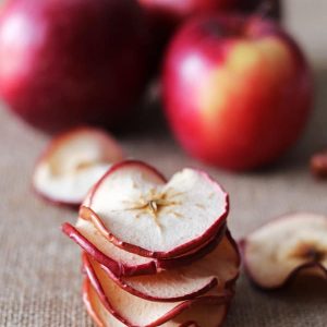 Healthy Apple Chips