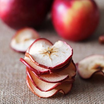 Baked Apple Chips Recipe