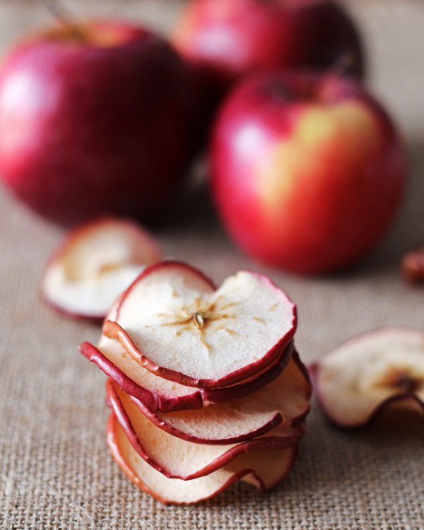 Healthy Apple Chips