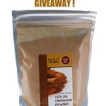 Ceylon Cinnamon Giveaway