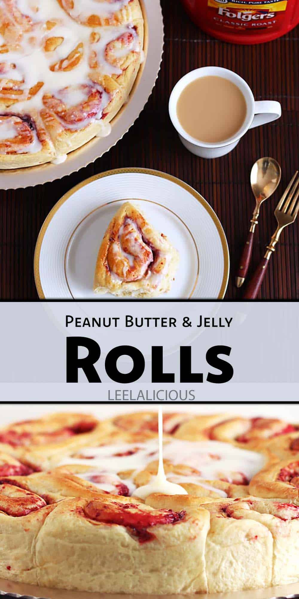 Peanut Butter and Jelly Rolls