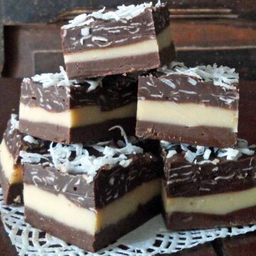 layered chocolate fudge recipe