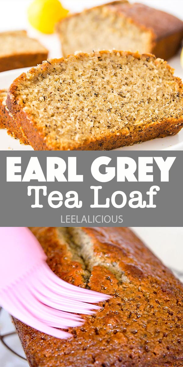 Earl Grey Tea Cake Recipe