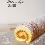 Dulce de Leche Cake Roll