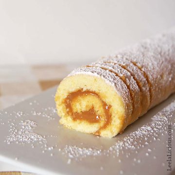 Dulce de Leche Cake Roll Recipe