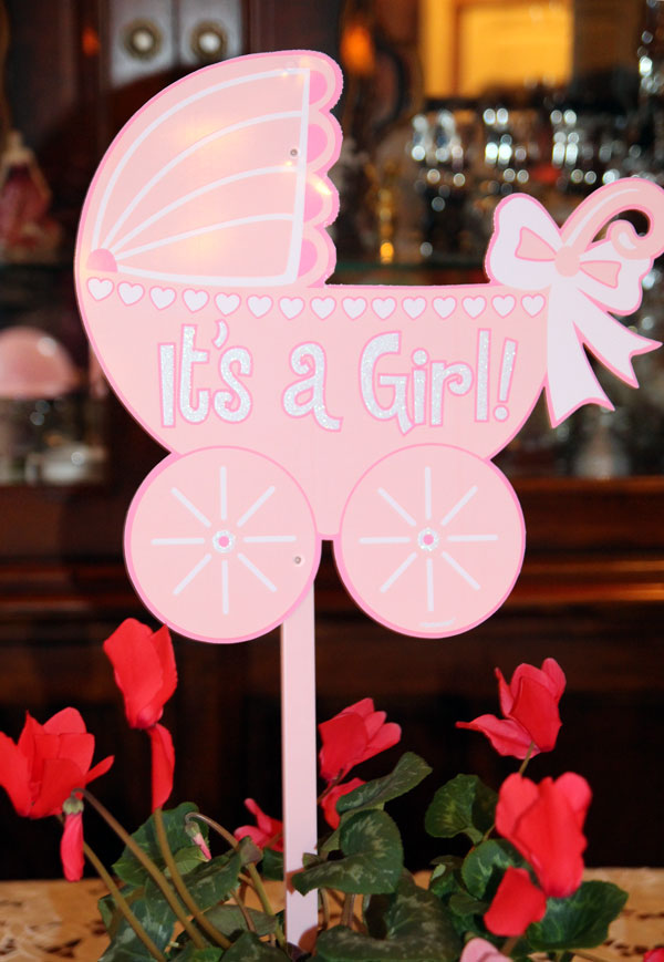 It's a Girl Sign