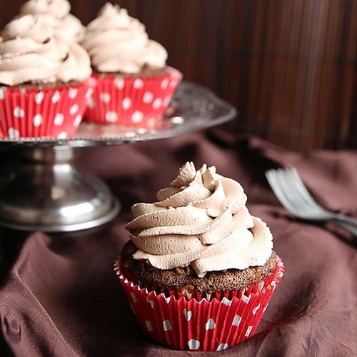 Chocolate Oatmeal Cupcakes Recipe
