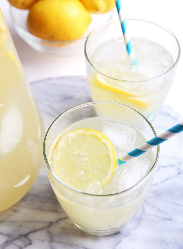 Naturally Sweetened Lemonade