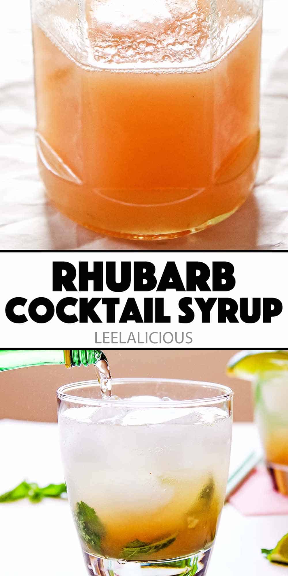 Rhubarb Syrup Recipe 