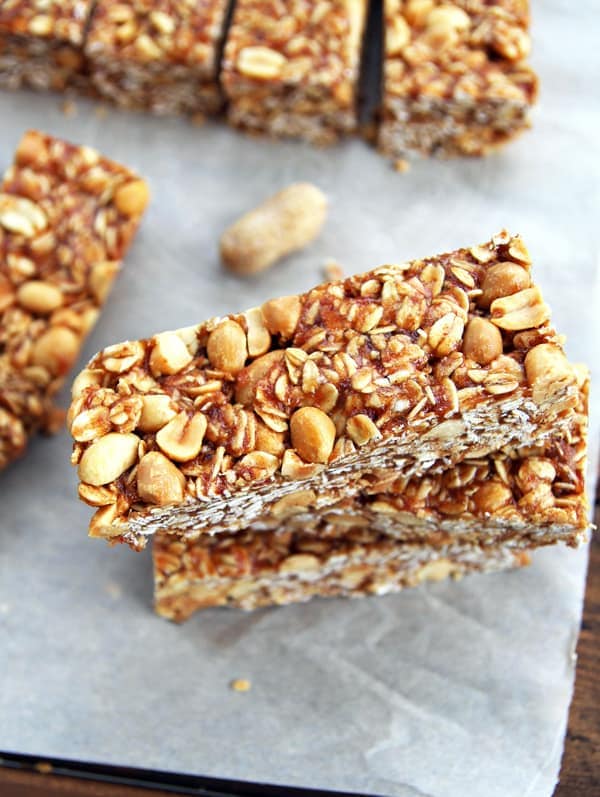 Granola Bars with Peanut Butter