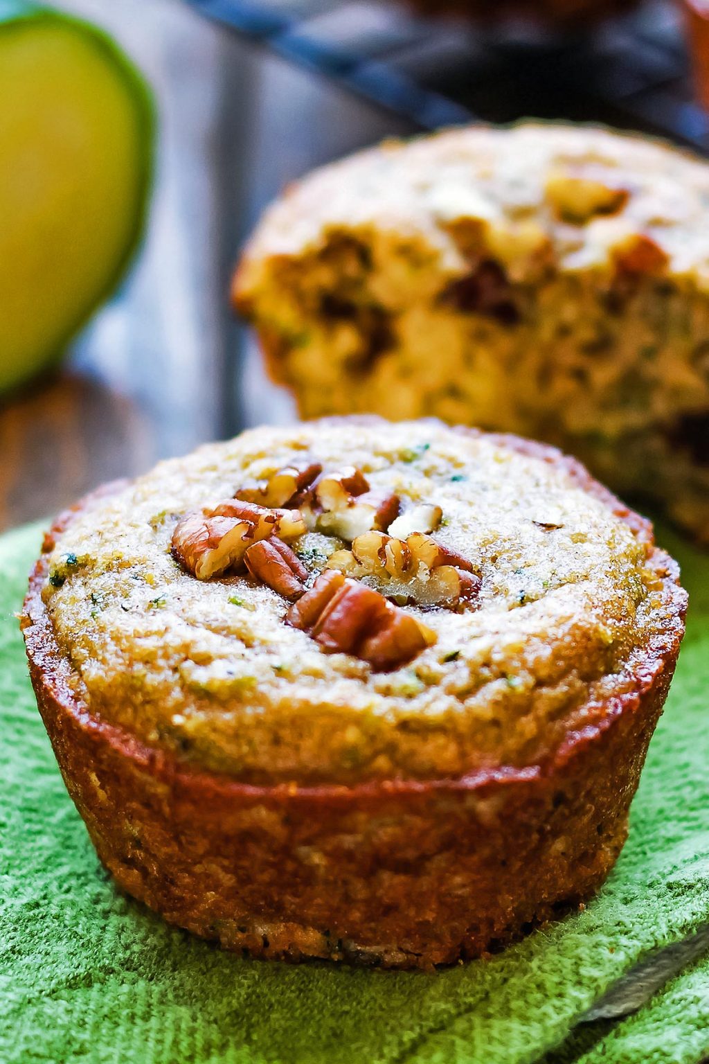 Healthy Zucchini Muffins with Coconut Flour » LeelaLicious