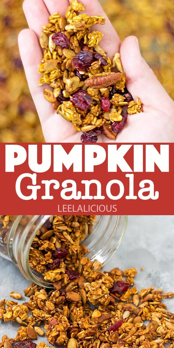 Pumpkin Seed Granola Recipe