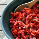 Risotto-style Beet Pasta