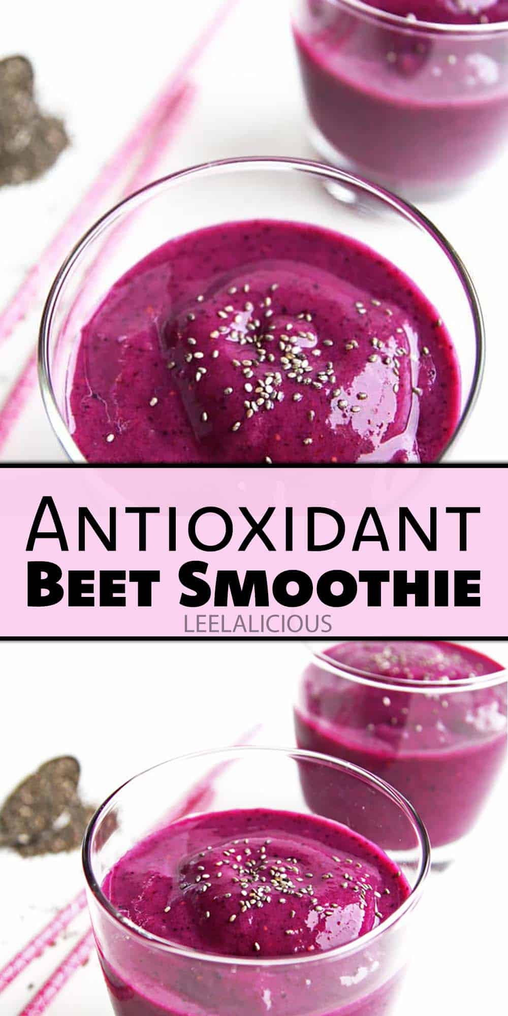 Antioxidant Beet Smoothie Recipe