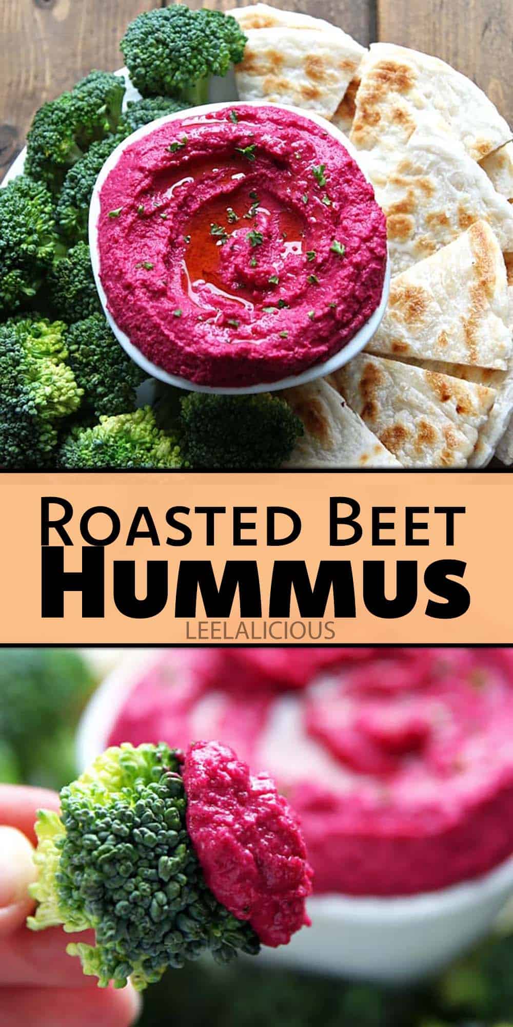 Roasted Beet Hummus Tutorial