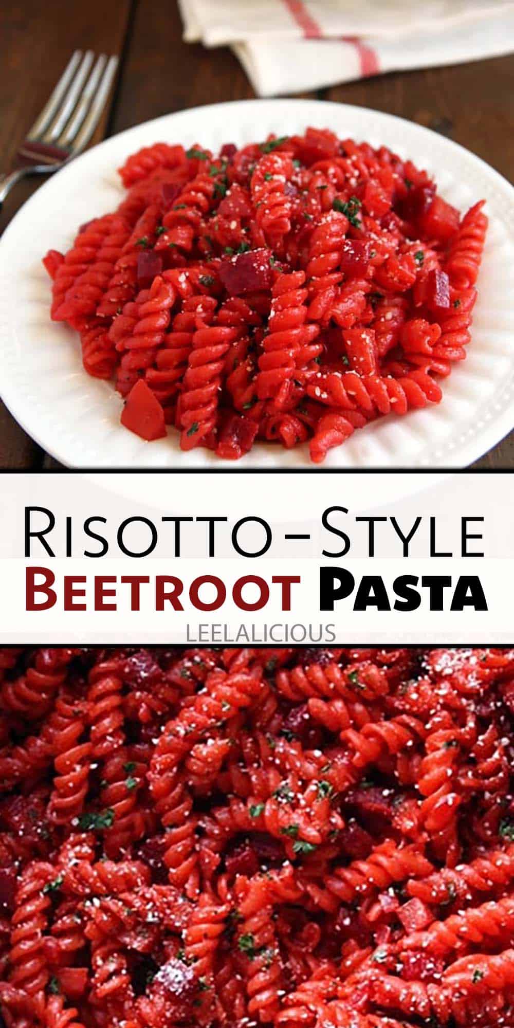 Risotto-Style Beetroot Pasta