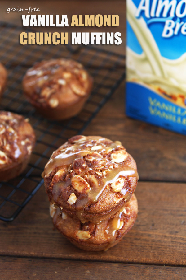 Grain-free Almond Crunch Muffins