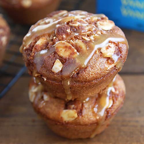 Vanilla Almond Crunch Muffins Recipe