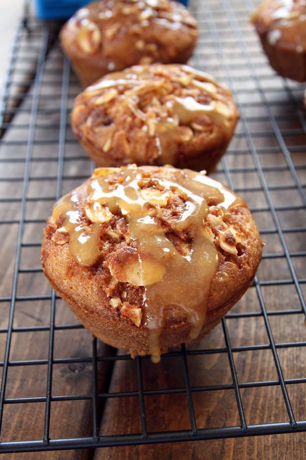 Coconut Flour Muffins with Almonds