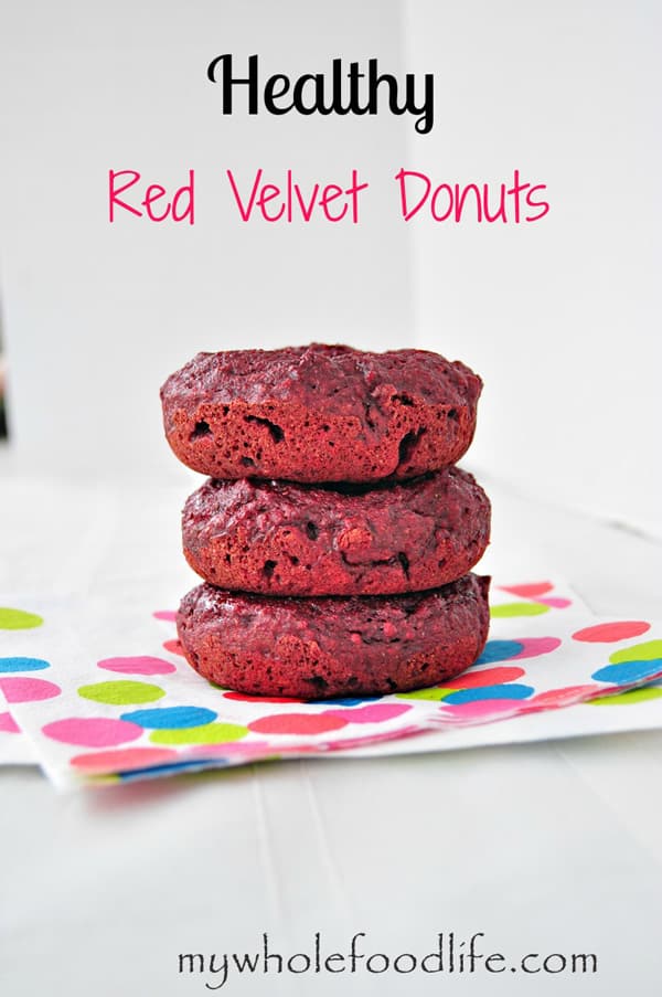 Red Velvet Donuts