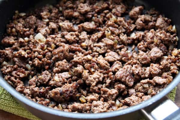 Cooking Ground Beef