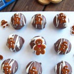 Gingerbread Oreo Cookie Balls