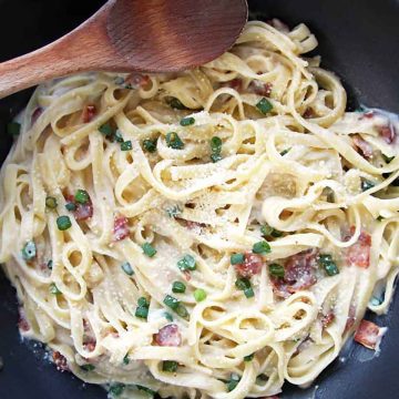 Healthy Pasta Carbonara Recipe