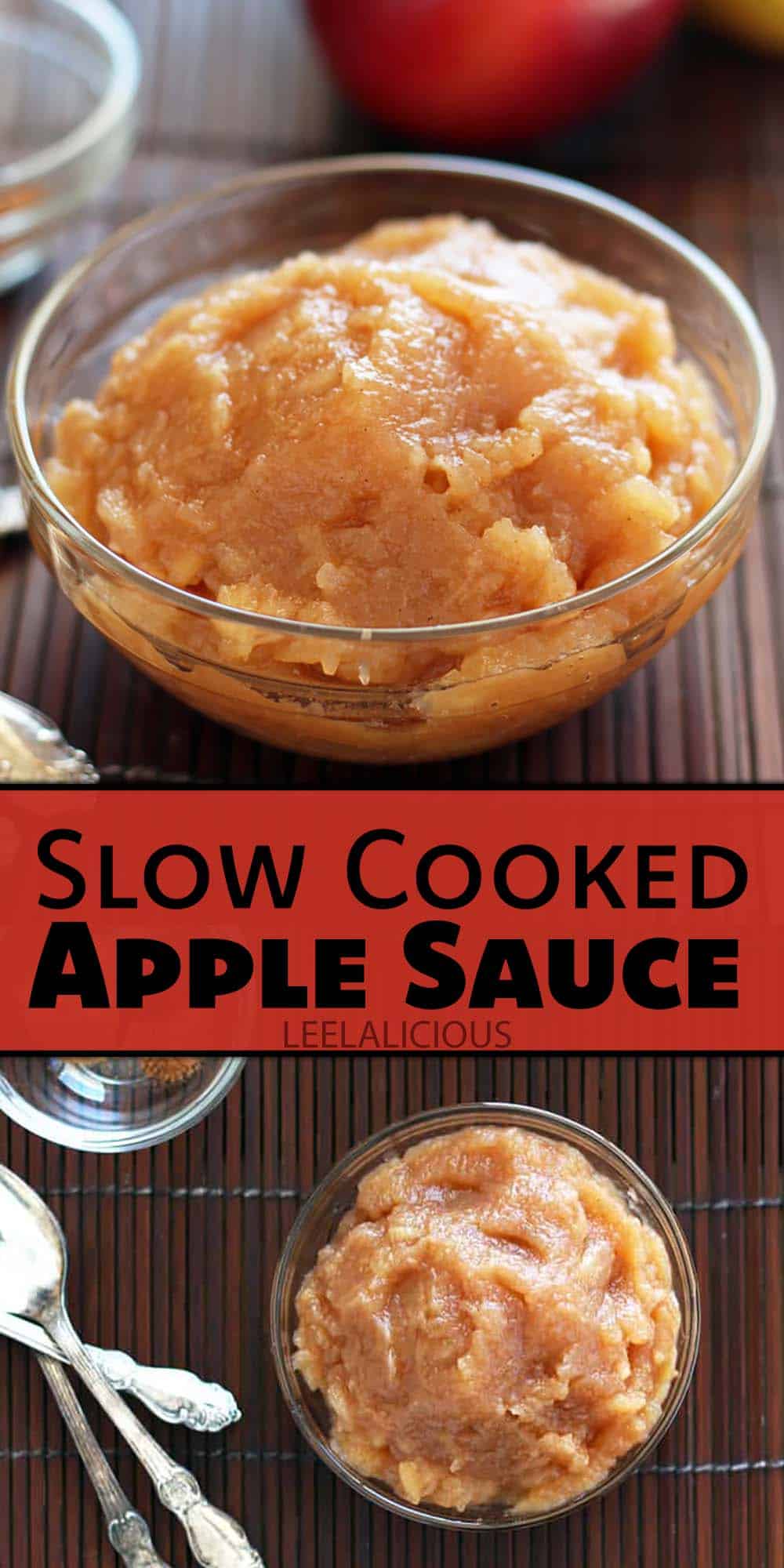 Slow Cooked Apple Sauce