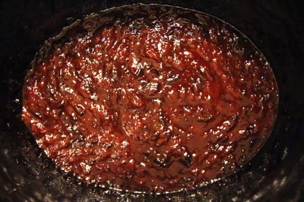 Cooking Plums into Plum Butter
