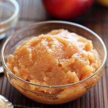 Slow Cooker Applesauce Recipe