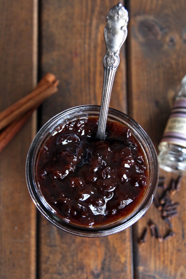 Slow Cooked Plum Butter